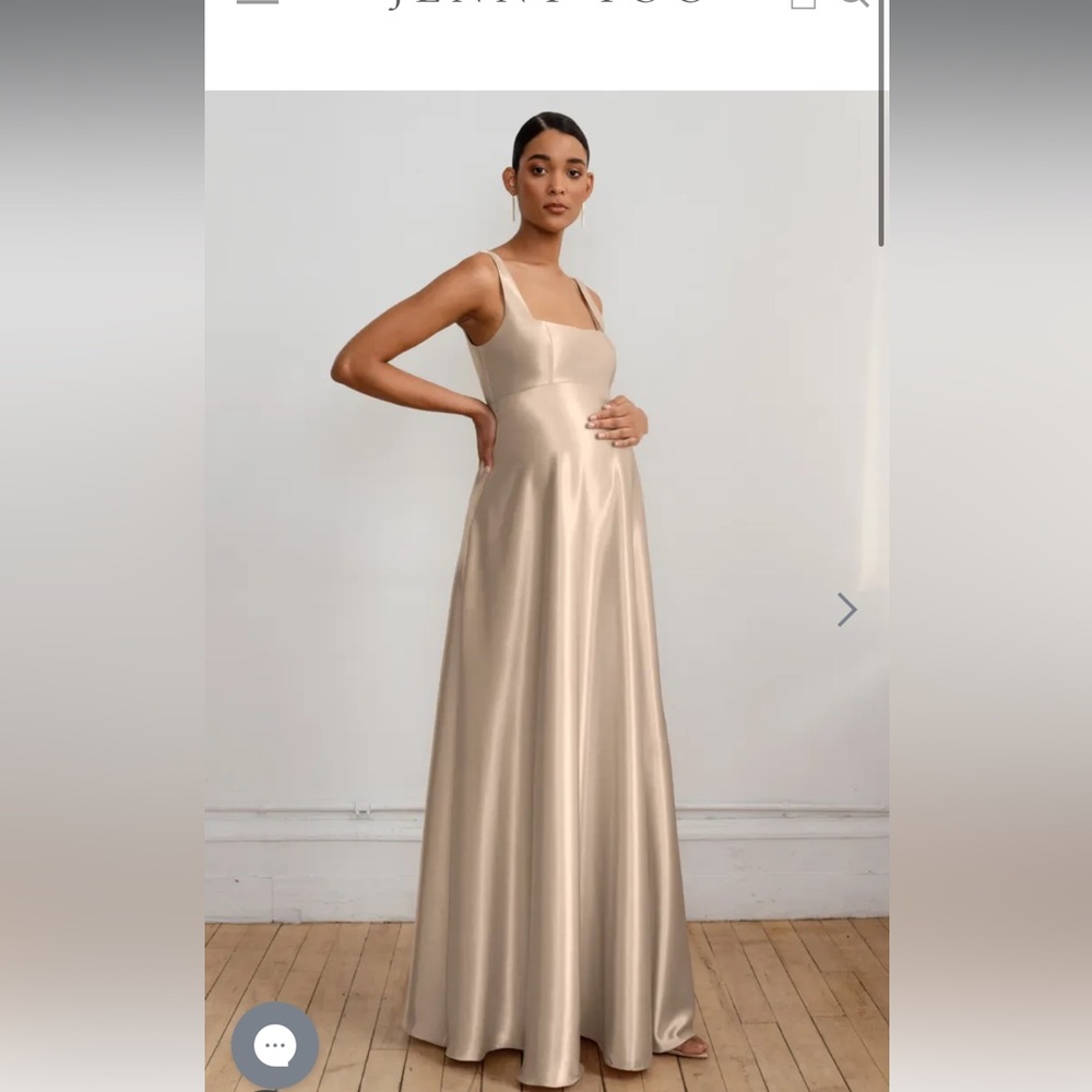 Jenny Yoo Ariana Maternity Dress